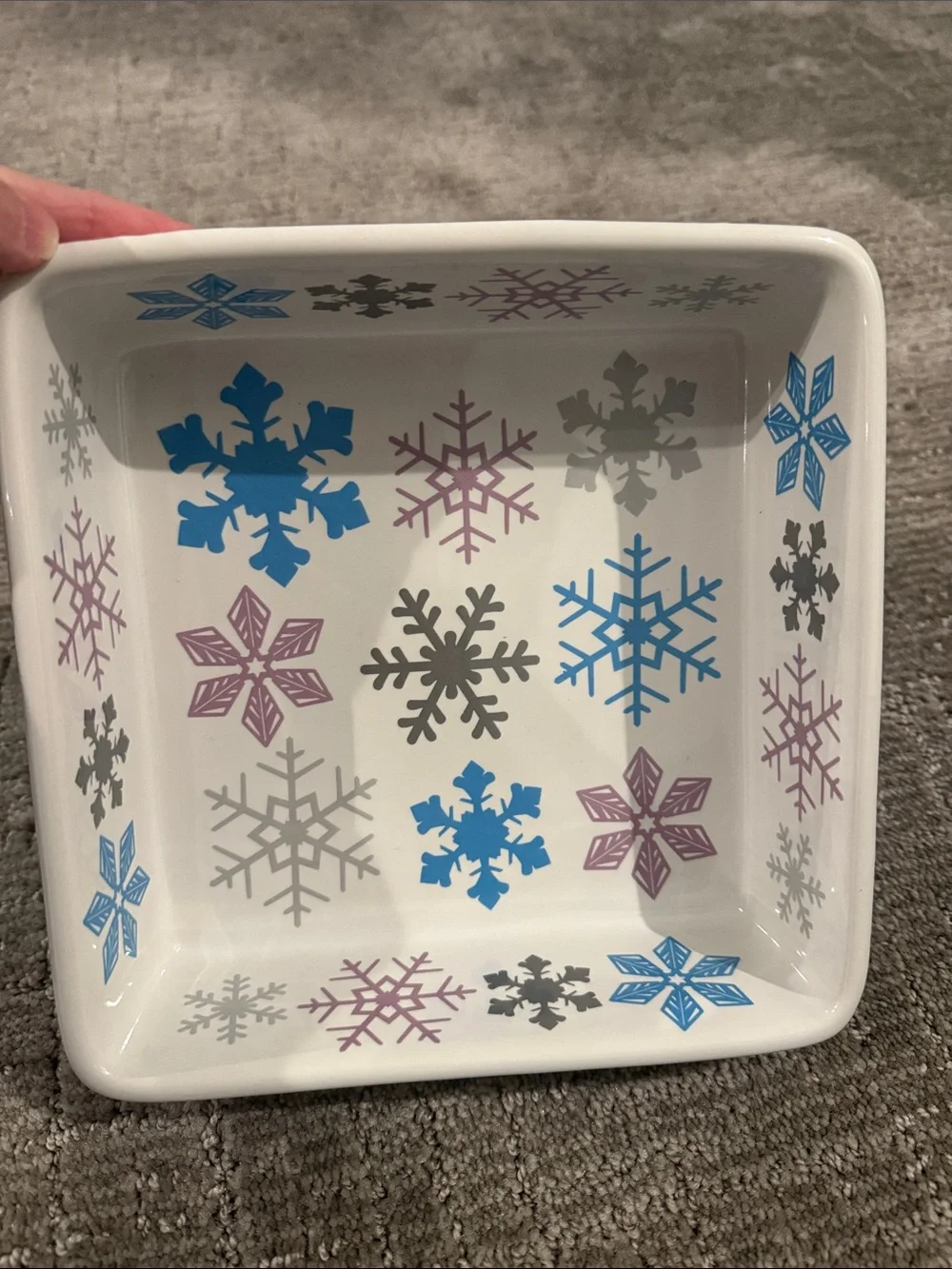 Temp-tations ❄️ Seasonal Napkin Holder with Weight and 28 Napkins ❄️ Snowflake